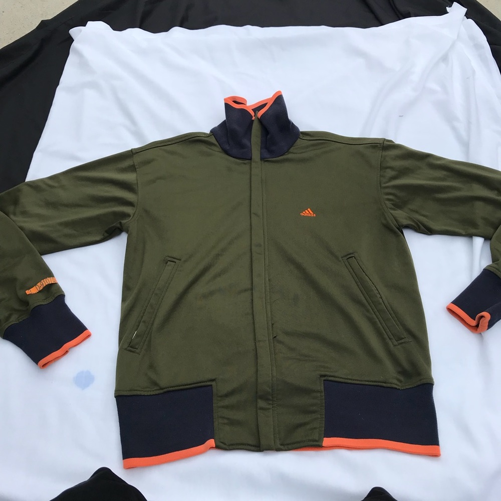 Vintage adidas jacket small